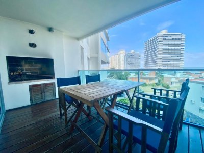 Apartamento en alquiler temporario Playa Brava 3 dormitorios