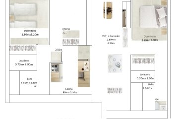 Preventa de Apartamento de 3 dormitorios en planta baja. Bloque 3. Maldonado - Punta del Este