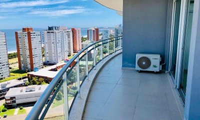 Apartamento en alquiler temporario Playa Mansa 3 dormitorios
