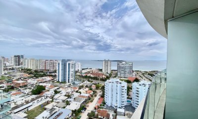 OPORTUNIDAD ART TOWER EN VENTA 1 DORMITORIO Y MEDIO PUNTA DEL ESTE ART TOWER
