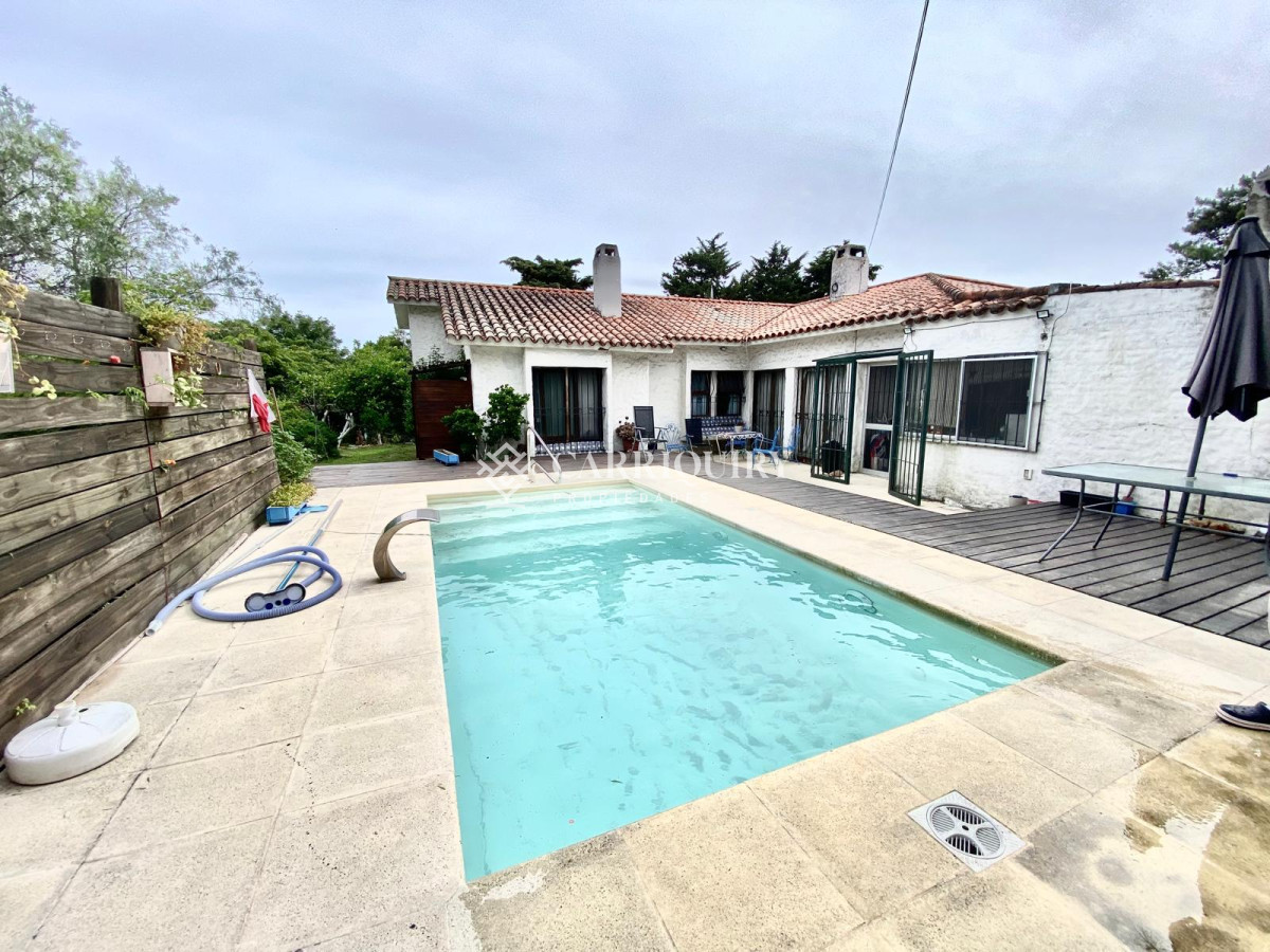 Alquiler temporario casa en mansa con piscina climatizada