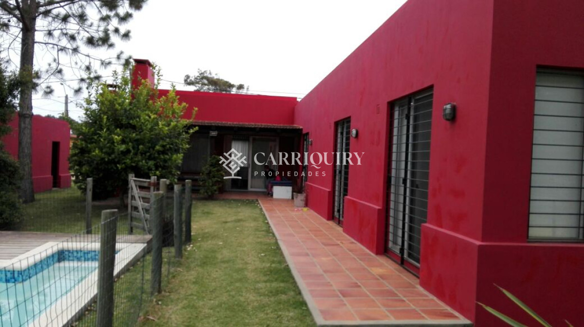Casa de 3 dormitorios en alquiler en La Barra