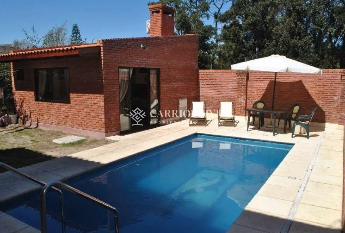 Casa en alquiler temporario Pinares 3 dormitorios