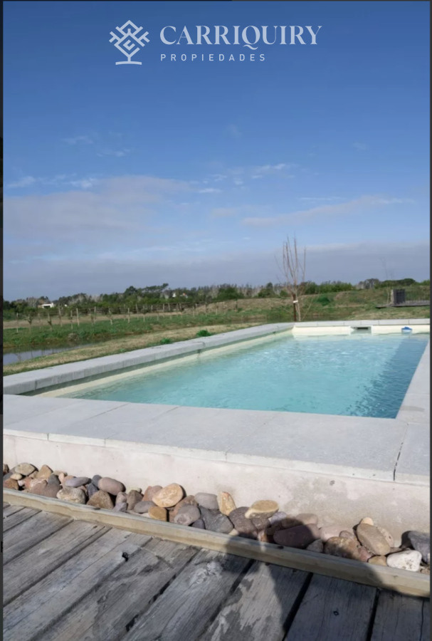 Casa ID.9095 - Oportunidad casa en venta de 3 domitorios en barrio cerrado a minutos de la barra