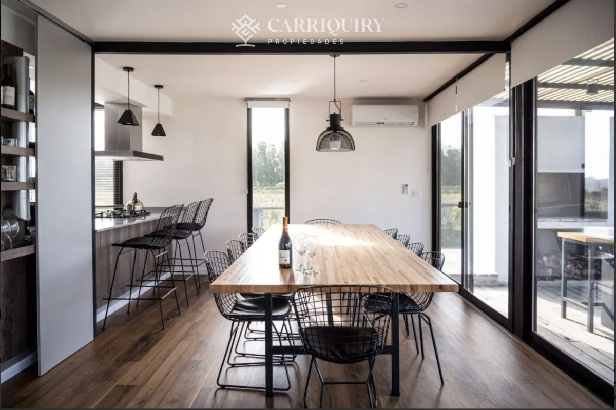 Casa ID.9095 - Oportunidad casa en venta de 3 domitorios en barrio cerrado a minutos de la barra