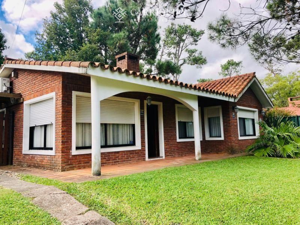 Casa ID.1657/Alquiler-temporario-Casa-8-DORMITORIOS-en-Pinares,-Punta-del-Este. - Casa en alquiler temporario Pinares 3 dormitorios