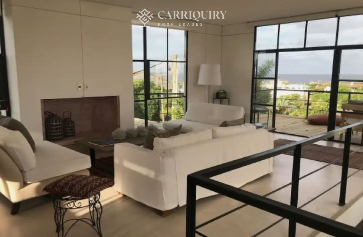 Casa ID.4756/Alquiler-temporario-de-Casa-4-DORMITORIOS-en-José-Ignacio,-Maldonado- - Casa en alquiler temporario José Ignacio 5 dormitorios