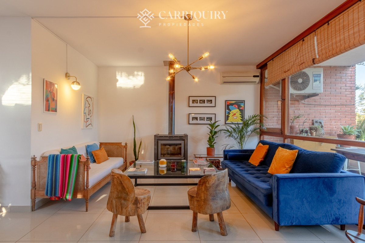 Casa ID.8230 - Casa en alquiler en playa mansa - Punta del Este. 3 dormitorios y servicio