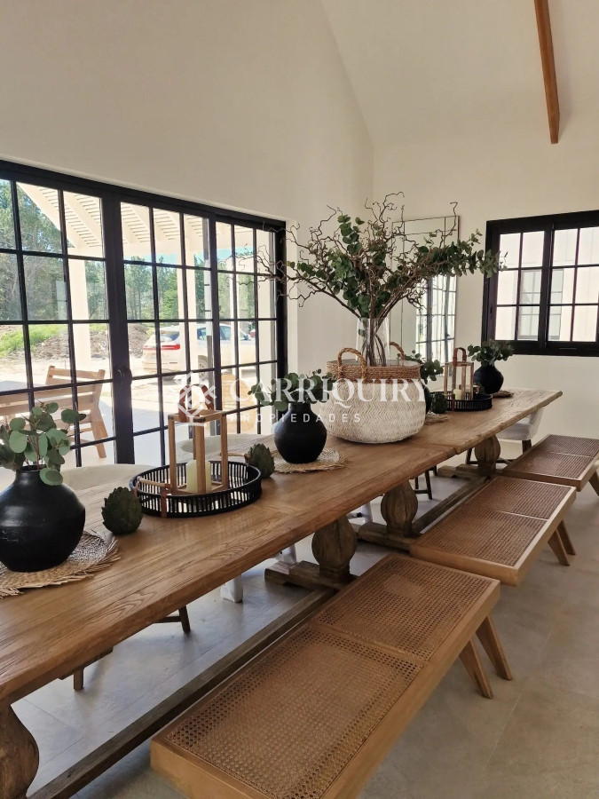 Casa ID.7314 - EXCLUSIVA CHACRA EN VENTA 12 DORMITORIOS A ESTRENA EN 3 CASAS A MINUTOS DE JOSE IGNACIO