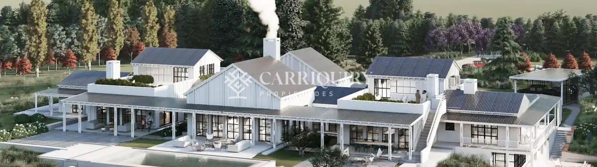 Casa ID.7314 - EXCLUSIVA CHACRA EN VENTA 12 DORMITORIOS A ESTRENA EN 3 CASAS A MINUTOS DE JOSE IGNACIO