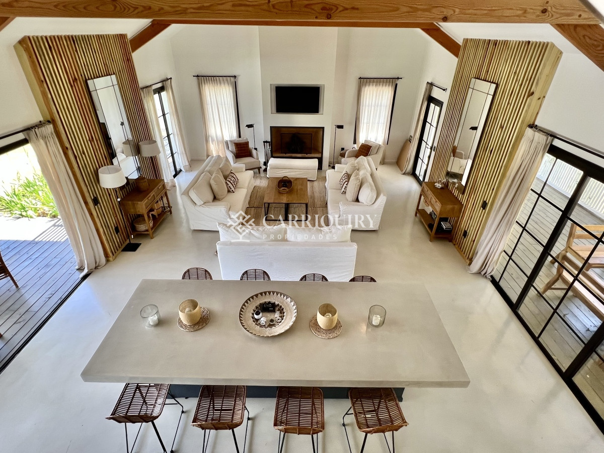 Casa ID.7314 - EXCLUSIVA CHACRA EN VENTA 12 DORMITORIOS A ESTRENA EN 3 CASAS A MINUTOS DE JOSE IGNACIO