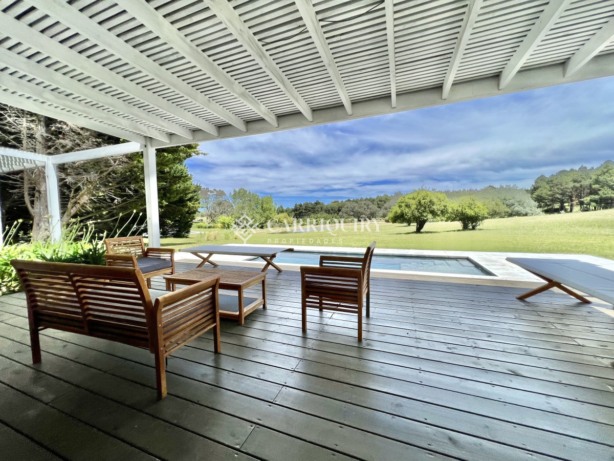 Casa ID.7314 - EXCLUSIVA CHACRA EN VENTA 12 DORMITORIOS A ESTRENA EN 3 CASAS A MINUTOS DE JOSE IGNACIO