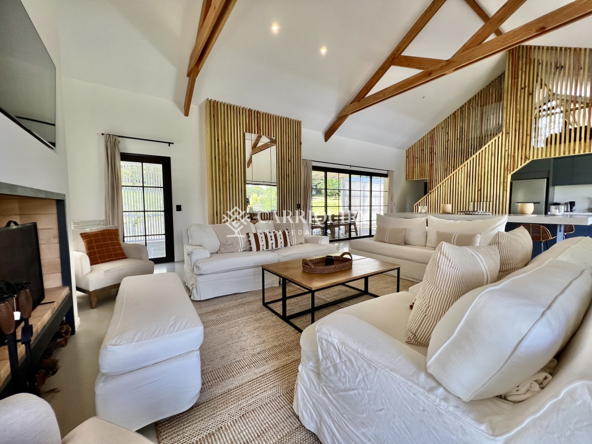 Casa ID.7314 - EXCLUSIVA CHACRA EN VENTA 12 DORMITORIOS A ESTRENA EN 3 CASAS A MINUTOS DE JOSE IGNACIO
