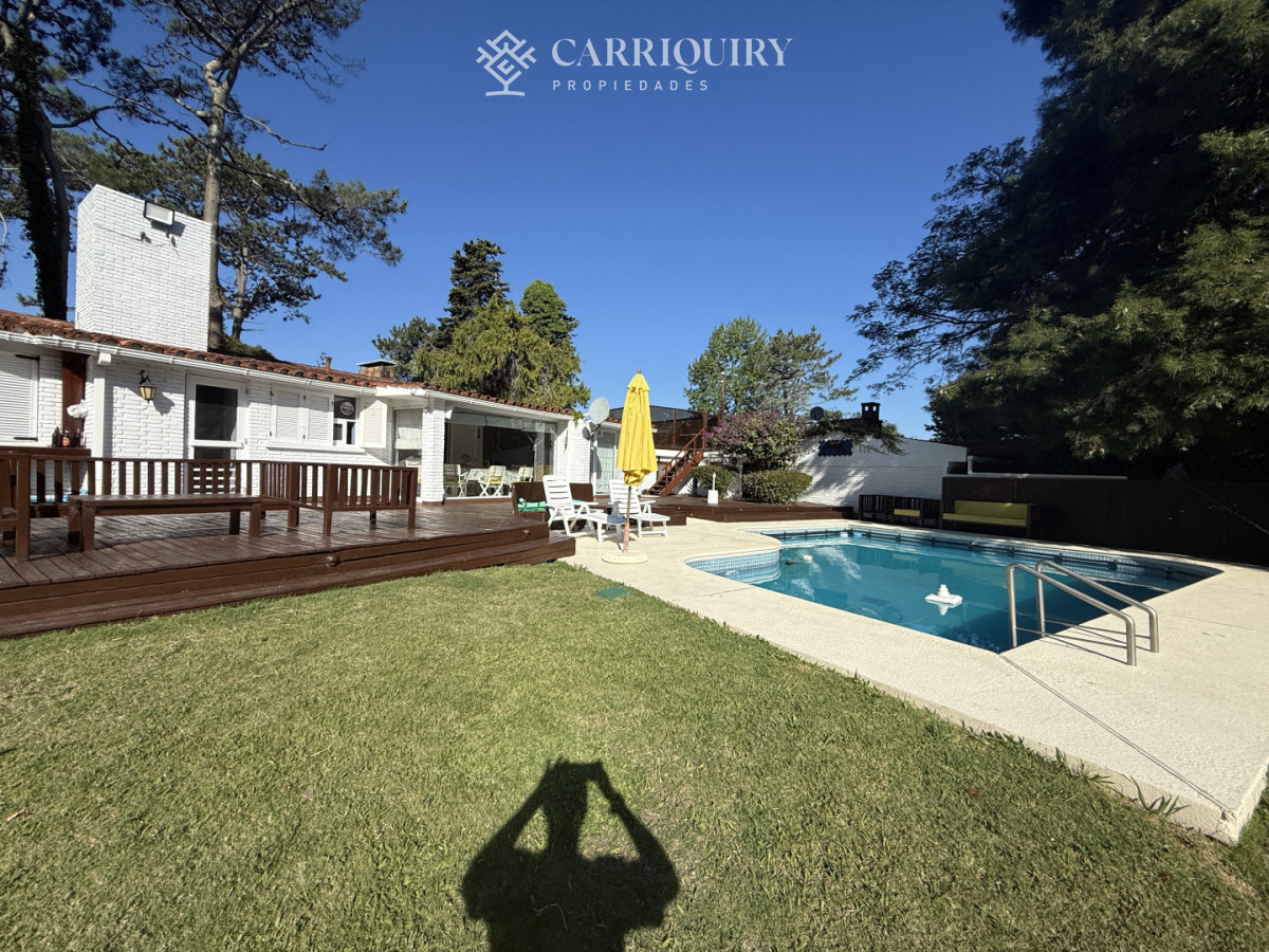 Casa ID.9269/Casa-de-3-Dormitorios-en-Montoya--Punta-del-Este - Oportunidad en venta casa con gran terreno de mas de 1300 m2 a metros del Golf de Punta del Este