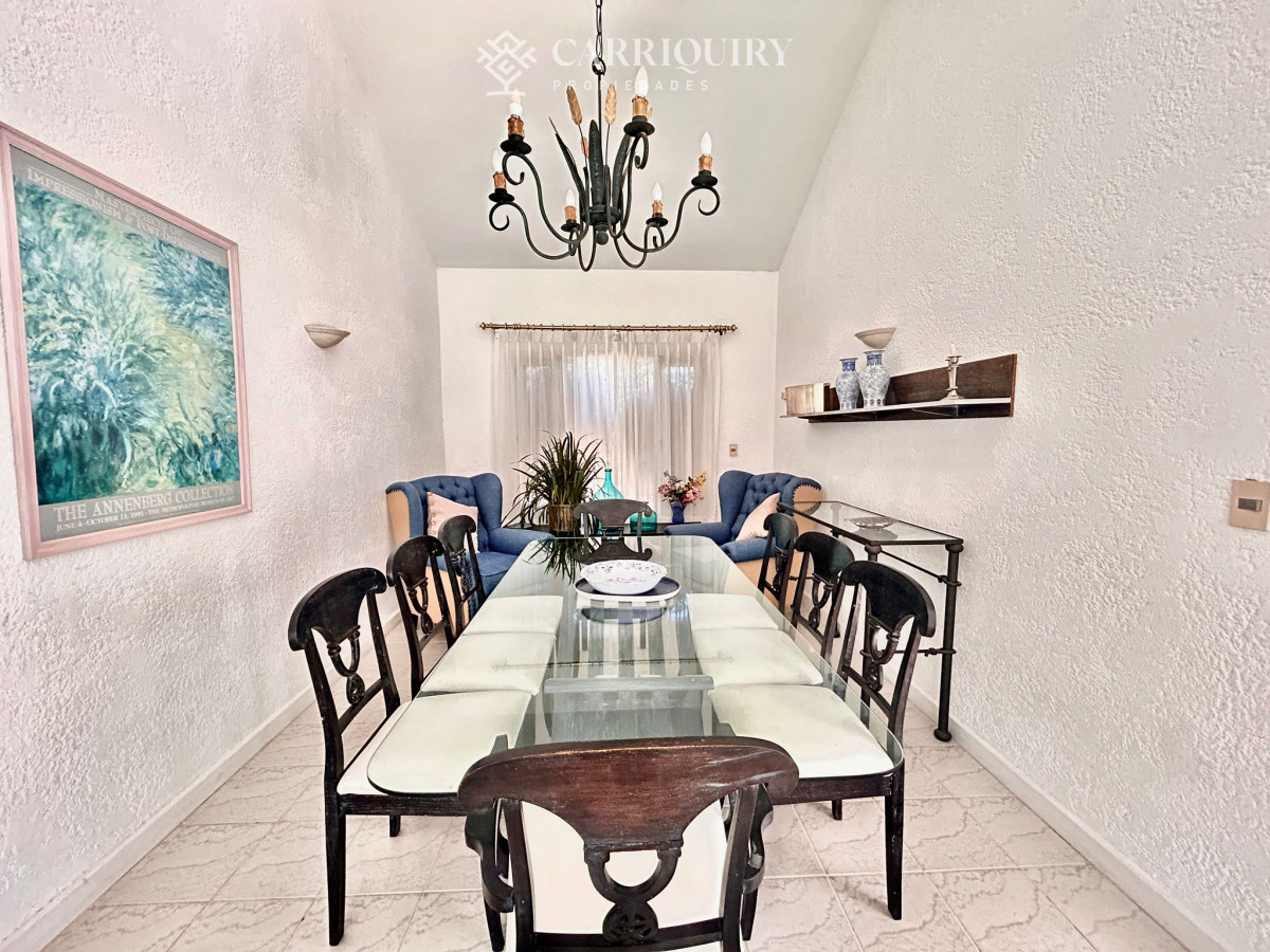 Casa ID.1359/Casa-en-alquiler-temporario-San-Rafael-3-dormitorios - Casa en alquiler temporario San Rafael 4 dormitorios