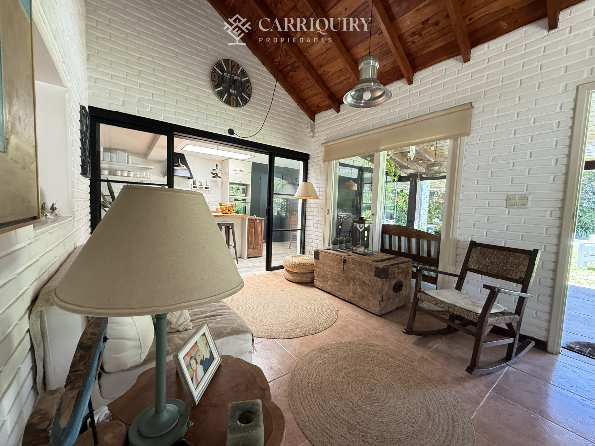 Casa ID.394/Casa-en-alquiler-temporario-Rincón-Del-Indio-5-dormitorios - Casa en alquiler temporario San Rafael 4 dormitorios