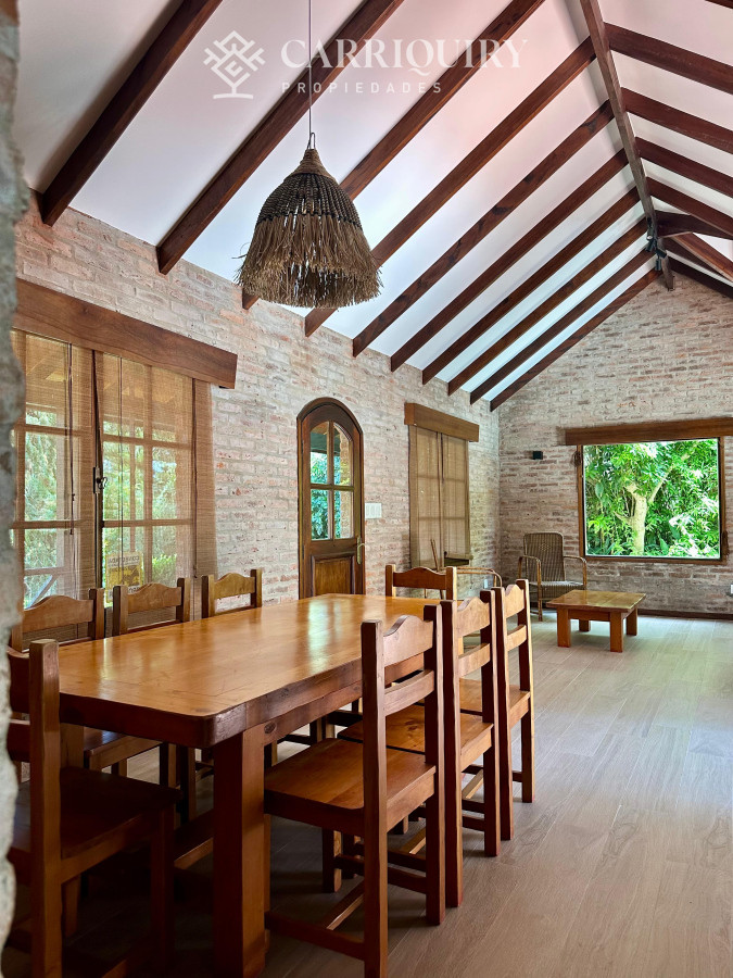 Casa ID.8541/Casa-en-alquiler-temporario-José-Ignacio-5-dormitorios - Hermosa casa de 4 dormitorios en venta y alquiler temporal en Rincon del Indio