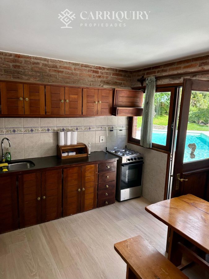 Casa ID.8541/Casa-en-alquiler-temporario-José-Ignacio-5-dormitorios - Hermosa casa de 4 dormitorios en venta y alquiler temporal en Rincon del Indio