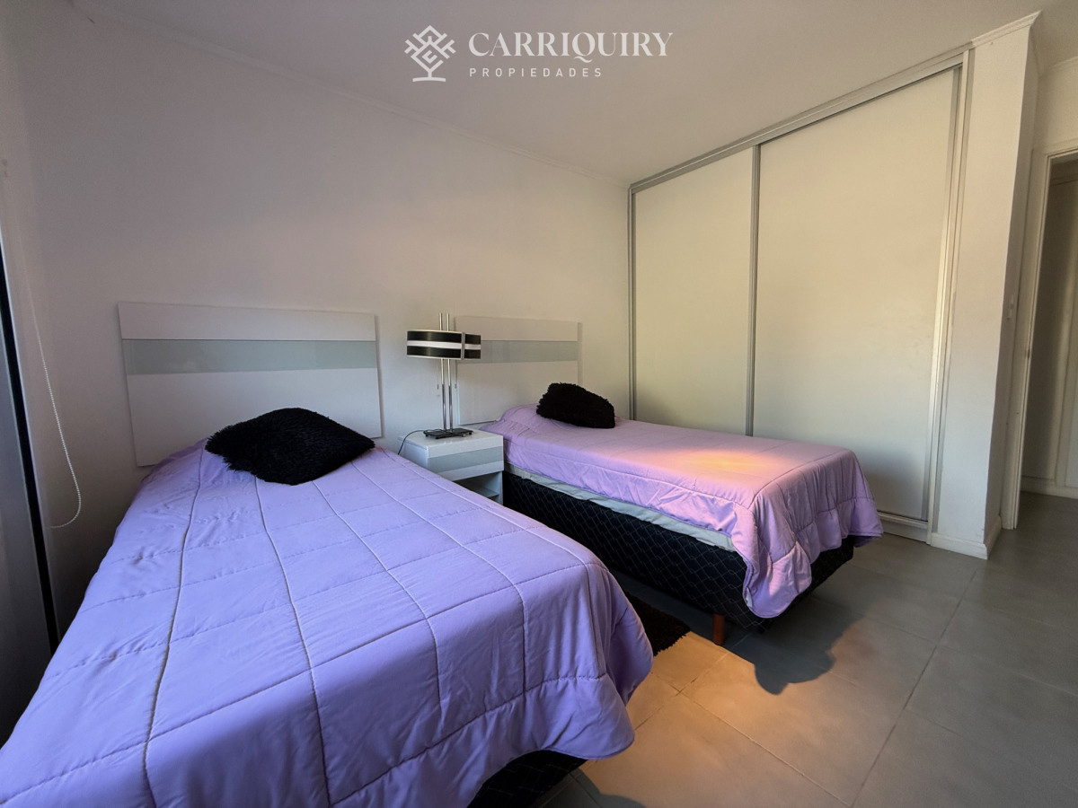 Casa ID.8489/Paradas-Playa-Mansa-Punta-del-este - Alquiler temporario en excelente casa de 2 dormitorios en barrio privado en Pinares