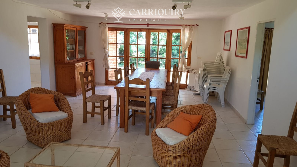 Casa ID.8019/Casa-en-alquiler-2-dormitorios-la-barra - Alquiler casa en La Barra. 5 dormitorios y 4 baños