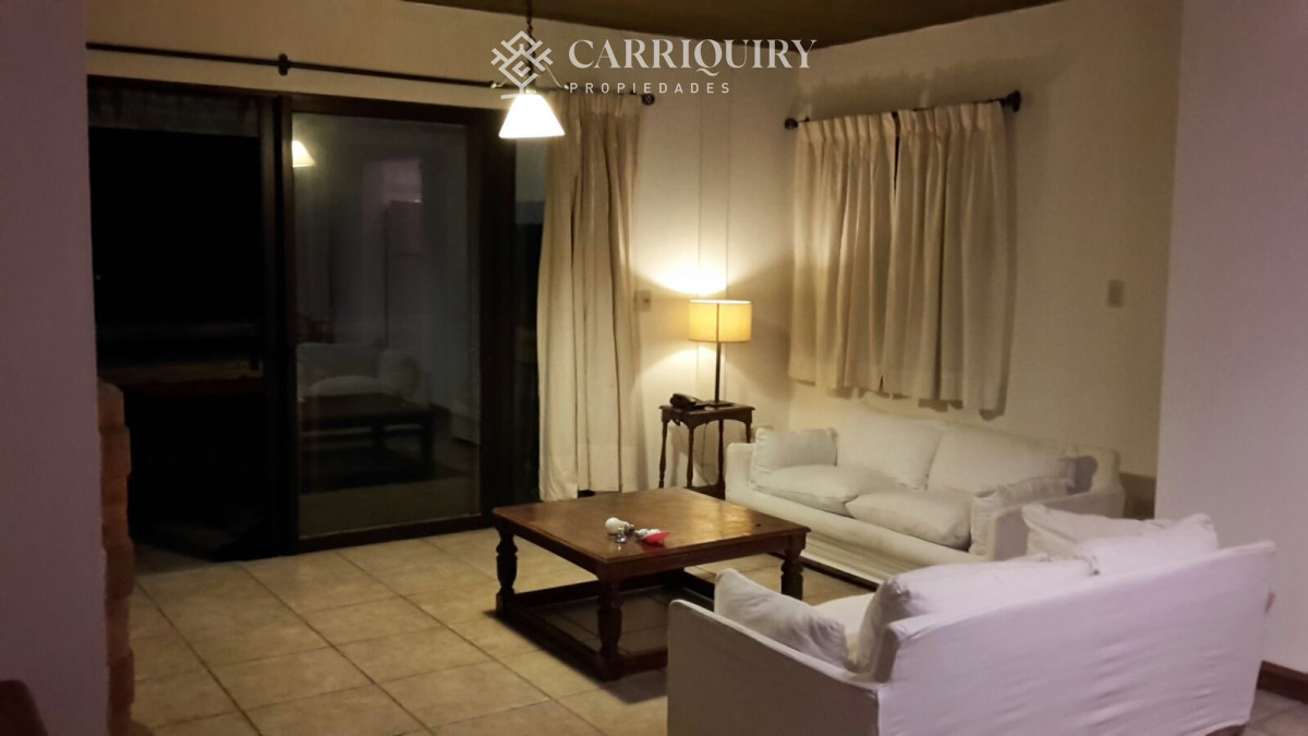 Casa ID.8099/Alquiler-temporada,-4-dormitorios,-El-Chorro--Manantiales- - Casa en alquiler en La Barra. 3 dormitorios y 2 baños