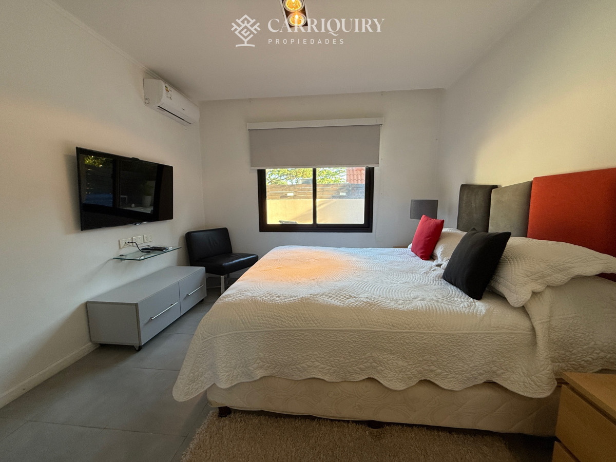 Casa ID.8489/Paradas-Playa-Mansa-Punta-del-este - Alquiler temporario en excelente casa de 2 dormitorios en barrio privado en Pinares