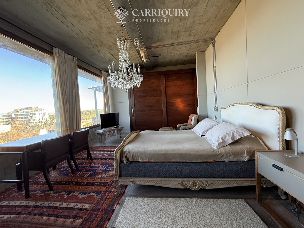 Casa ID.9058/Oportunidad-en-venta-a-estrenar-a-300-mtrs-del-Mar-En-La-Barra-- - Casa Principal con 3 dormitorios, Pisicina, Gimnasio y vista al mar en Mannatiales - El Chorro