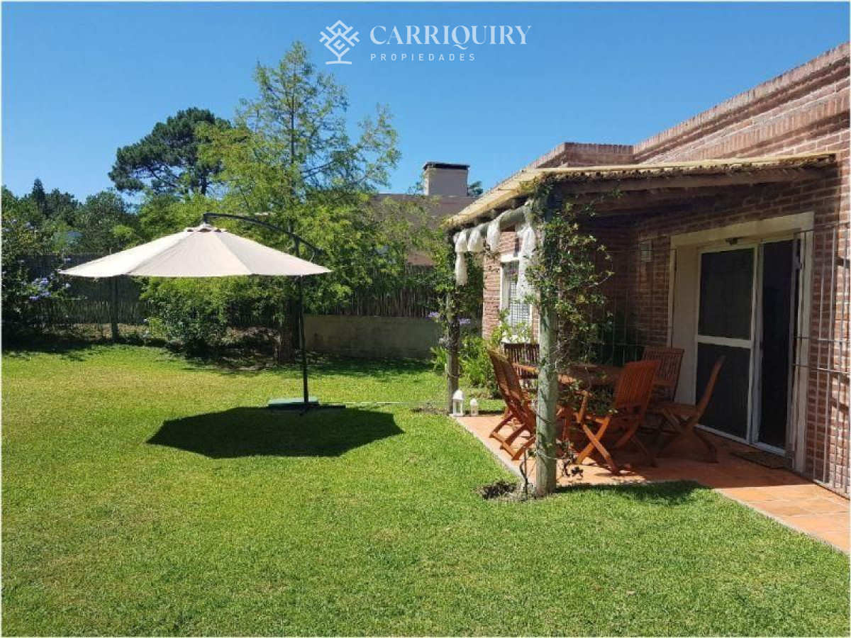 Casa ID.1001/Alquiler-Temporario-Casa-4-DORMITORIOS-en-SOLANAS,-Punta-del-Este - Casa en alquiler temporario Rincón Del Indio 3 dormitorios