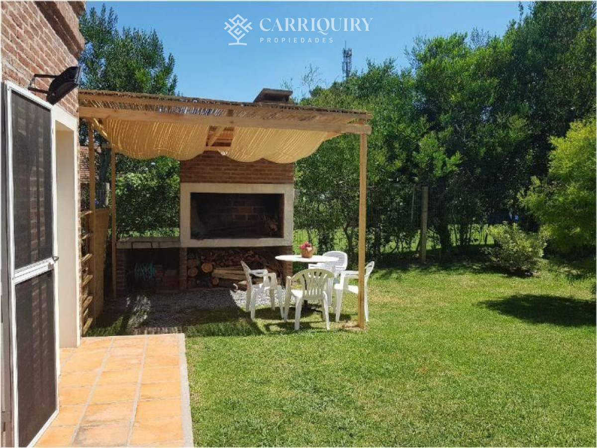 Casa ID.1001/Alquiler-Temporario-Casa-4-DORMITORIOS-en-SOLANAS,-Punta-del-Este - Casa en alquiler temporario Rincón Del Indio 3 dormitorios