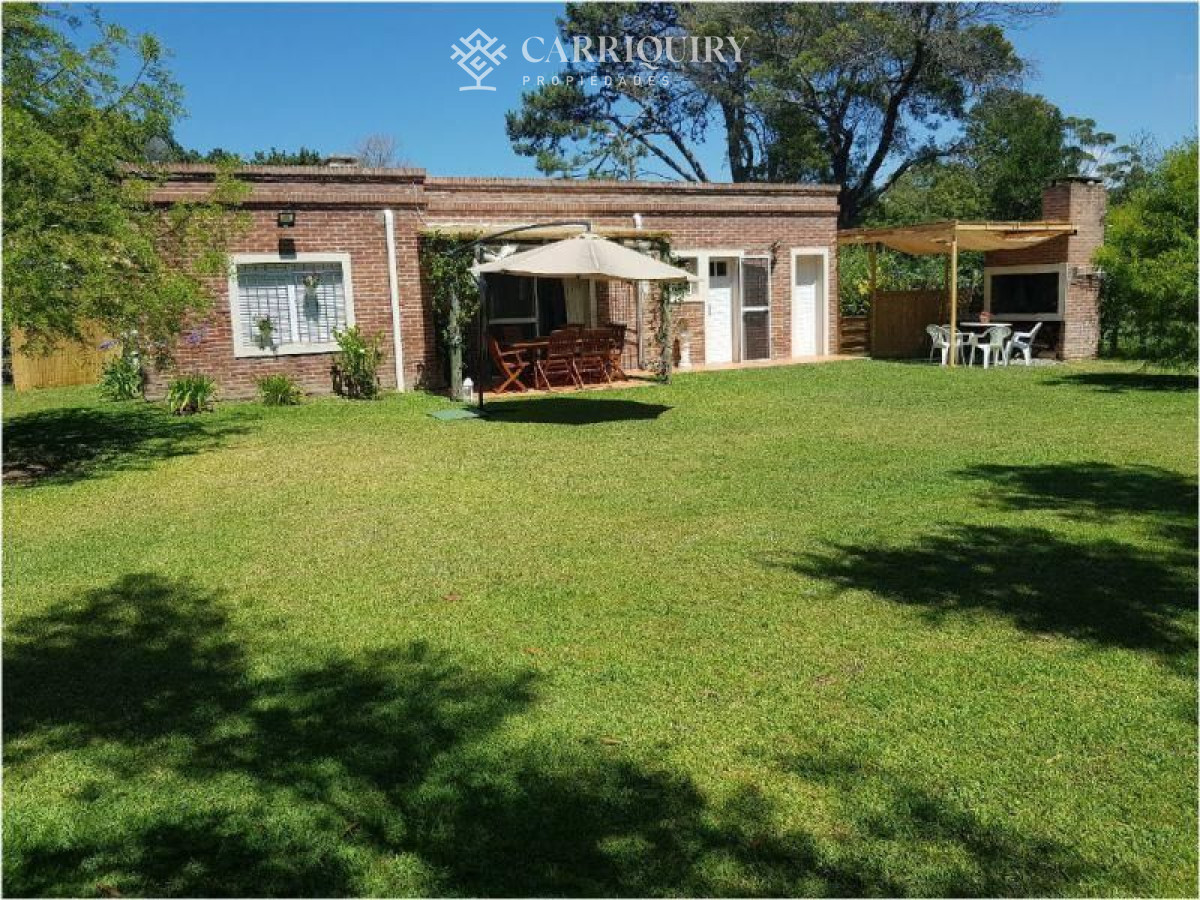 Casa ID.1001/Alquiler-Temporario-Casa-4-DORMITORIOS-en-SOLANAS,-Punta-del-Este - Casa en alquiler temporario Rincón Del Indio 3 dormitorios