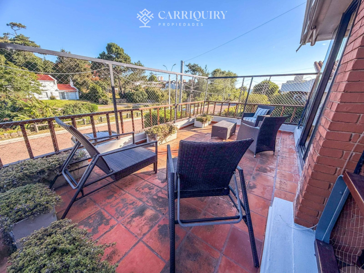 Casa ID.9395/Casa-en-Venta-y-Alquiler-Temporario-en-Parada-25-de-Mansa - Casa a pasas de la playa de 2 dormitorios. Alquiler temporario