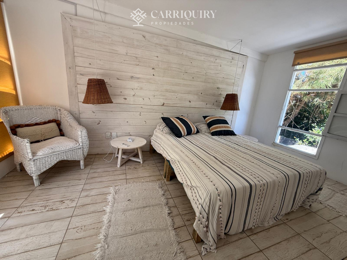 Casa ID.8590 - Alquiler temporario y anual de excelente casa de 3 dormitorios en La Barra