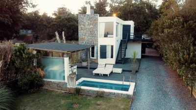 Casa frente a la Laguna de los Flamencos Rosados 