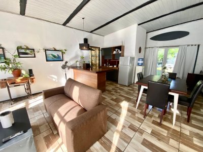 Alquiler temporal cómoda casa con lindo entorno