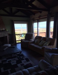 Casa con vista al mar