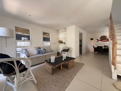Alquiler temporario y anual de excelente casa de 3 dormitorios en La Barra