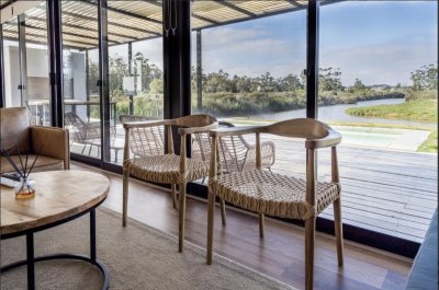Oportunidad casa en venta de 3 domitorios en barrio cerrado a minutos de la barra