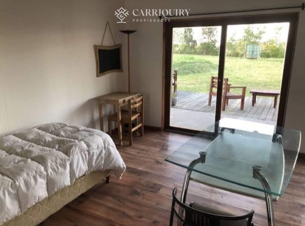 Chacra ID.8551/Chacras-en-Alquiler--Carriquiry--Propiedades - Venta y Alquiler de excelente chacra-hotel en MANANTIALES