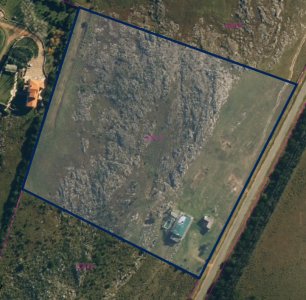 Chacra en venta y alquiler en lo alto del Cerro Eguzquiza. 4 dormitorios