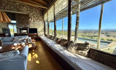 Chacra en venta y alquiler en lo alto del Cerro Eguzquiza. 4 dormitorios