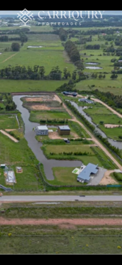 Terreno ID.9099 - Oportunidad de terreno de 4000 m2 en barrio privado a minutos de la barra con lago!!!
