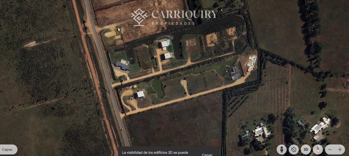 Terreno ID.9099 - Oportunidad de terreno de 4000 m2 en barrio privado a minutos de la barra con lago!!!