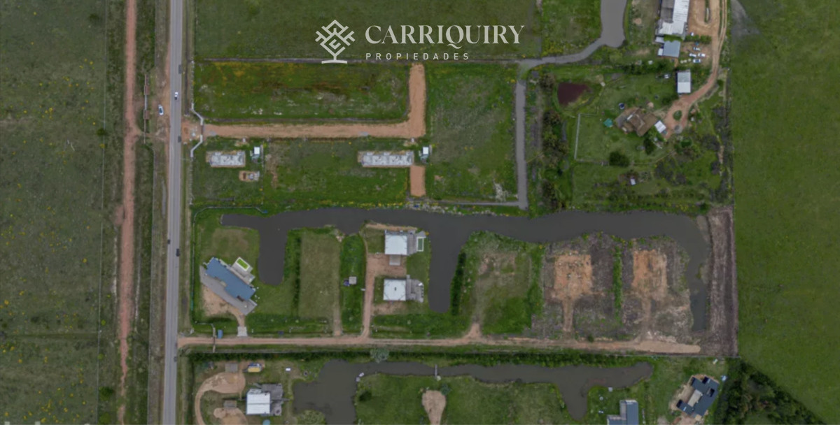 Terreno ID.9100 - Oportunidad de terreno de 4000 m2 en barrio privado a minutos de la barra con lago!!!