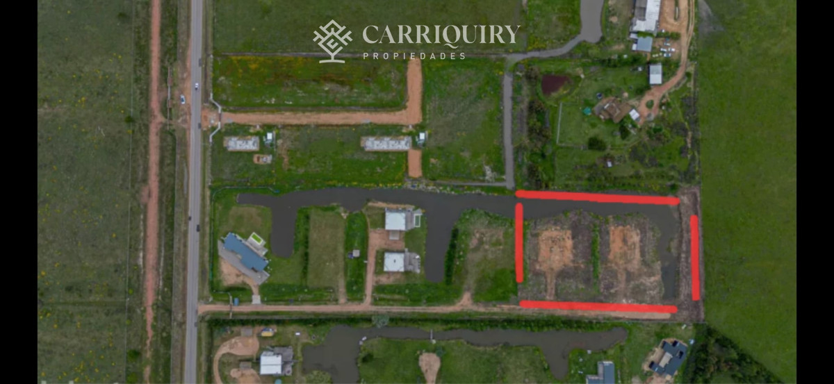 Terreno ID.9099 - Oportunidad de terreno de 4000 m2 en barrio privado a minutos de la barra con lago!!!
