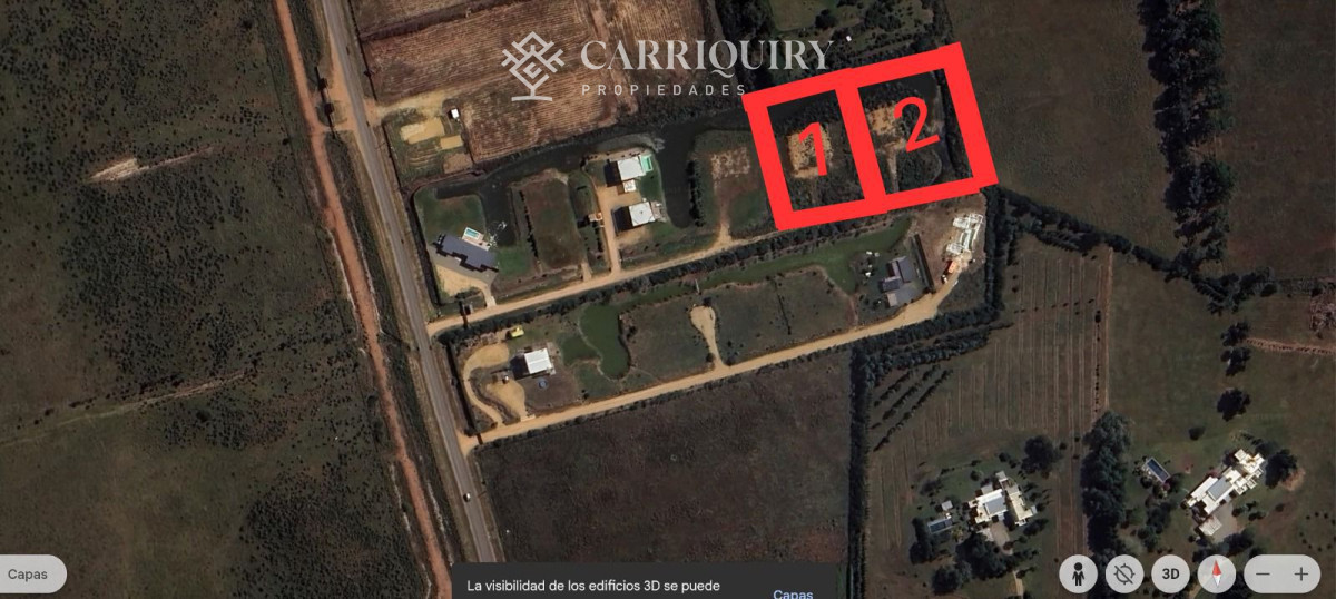Terreno ID.9100 - Oportunidad de terreno de 4000 m2 en barrio privado a minutos de la barra con lago!!!