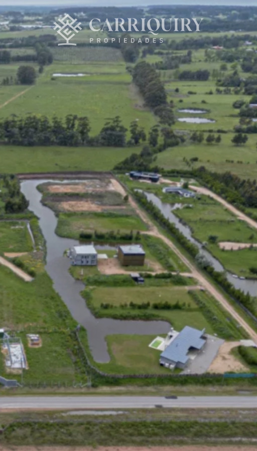 Terreno ID.9099 - Oportunidad de terreno de 4000 m2 en barrio privado a minutos de la barra con lago!!!