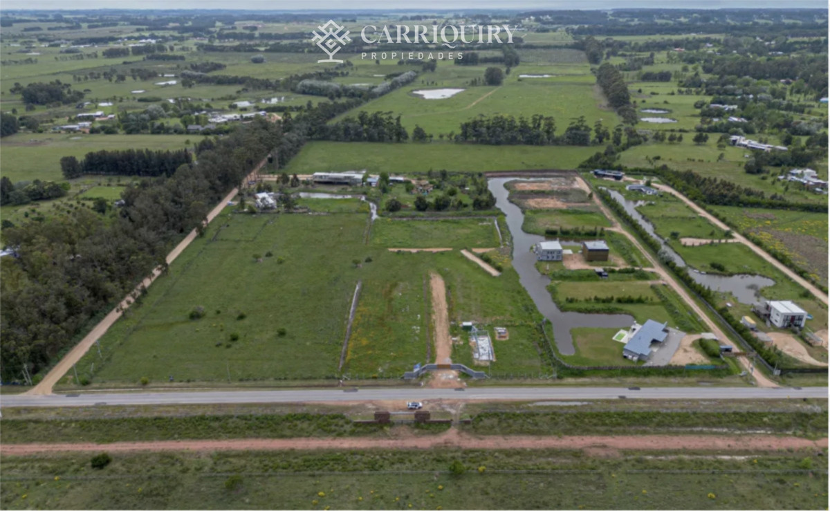 Terreno ID.9099 - Oportunidad de terreno de 4000 m2 en barrio privado a minutos de la barra con lago!!!