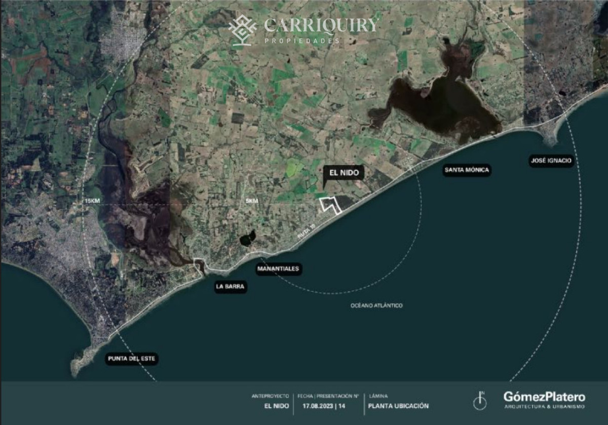 Terreno ID.9214/Lote-Premium-de-4.200-m²-a-pasos-del-mar-en-Punta-del-Este--Potencial-para-toree-de-30-Pisos. - OPORTUNIDAD UNICA DE INVERTIR EN EL BARRIO PRIVADO EN DESARROLLO MAS IMPORTANTE DEL CONTINETE LOTES DESDE USD 300 EL M2
