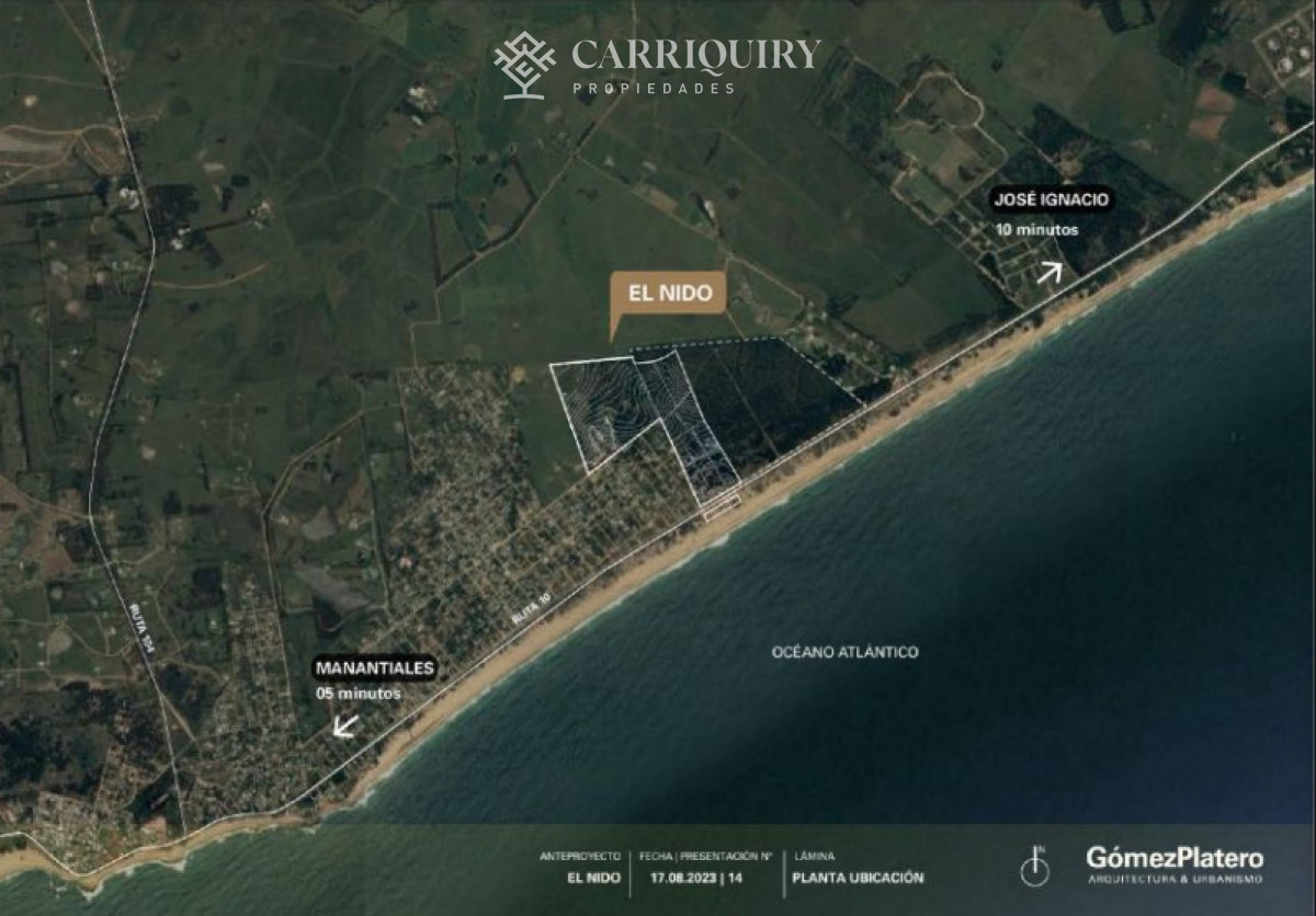 Terreno ID.9214/Lote-Premium-de-4.200-m²-a-pasos-del-mar-en-Punta-del-Este--Potencial-para-toree-de-30-Pisos. - OPORTUNIDAD UNICA DE INVERTIR EN EL BARRIO PRIVADO EN DESARROLLO MAS IMPORTANTE DEL CONTINETE LOTES DESDE USD 300 EL M2