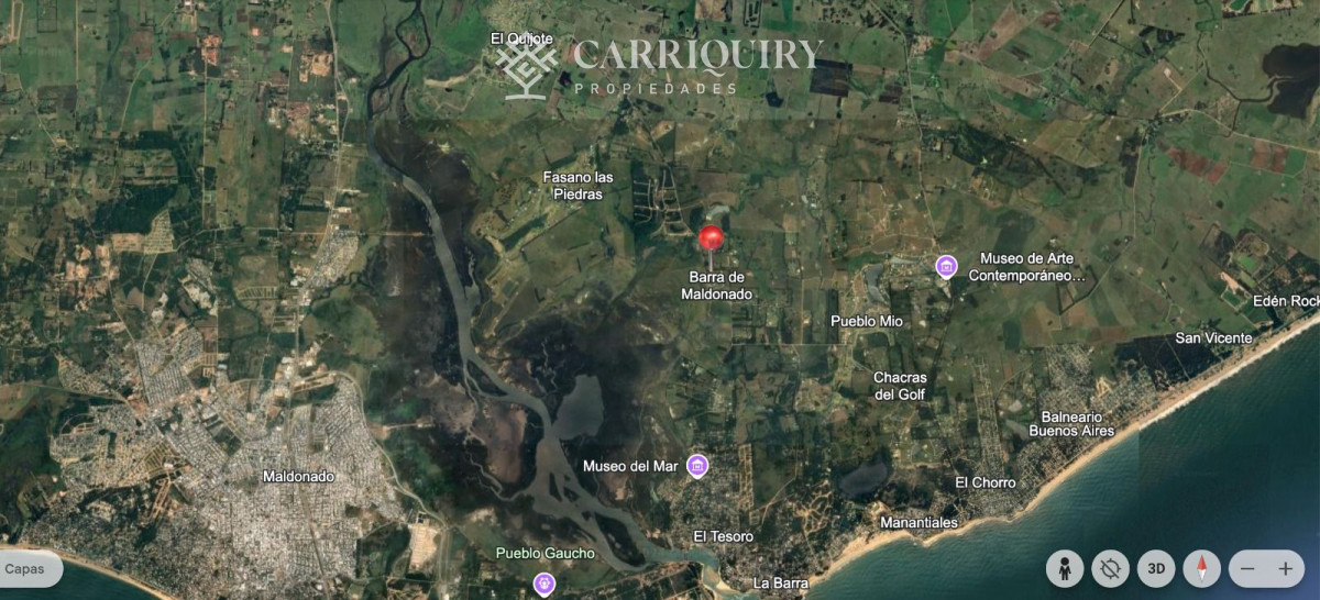 Terreno ID.9099 - Oportunidad de terreno de 4000 m2 en barrio privado a minutos de la barra con lago!!!